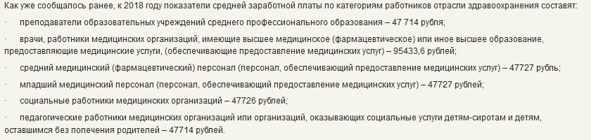 За минувший год зарплата медиков выросла на 18 процентов - Фото 2