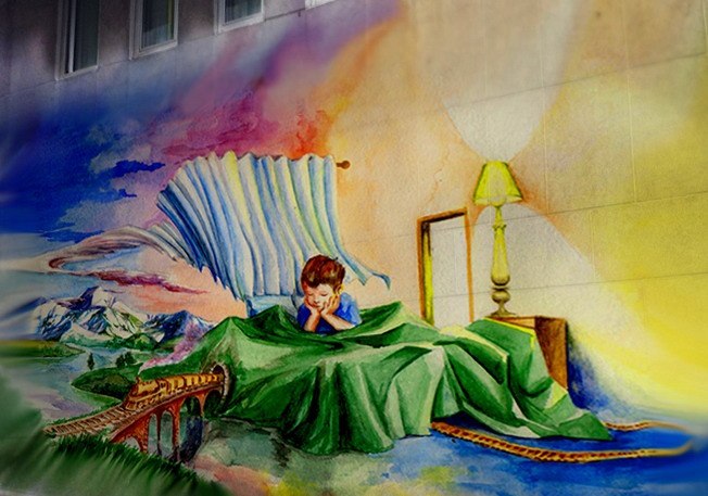 Жильцы дома на Попова пригрели «уличного» енота - Фото 2