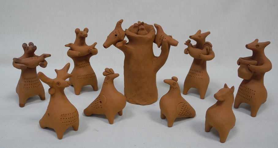 «Коты-бражники» и олени с ветвистыми рогами.  В Екатеринбурге откроется выставка таволожских свистулек - Фото 2
