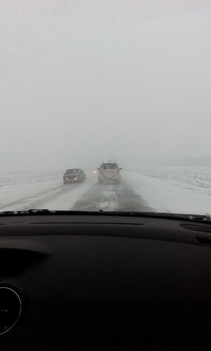 «Управление автомобильных дорог» не увидело гололед и снегопад. Коллапс на трассах области произошел из-за халатности дорожников - Фото 8