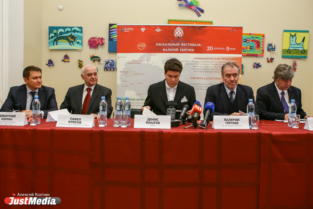 «Я возвращаюсь сюда каждый раз с волнением». Валерий Гергиев посетил Екатеринбург с Пасхальным фестивалем - Фото 5