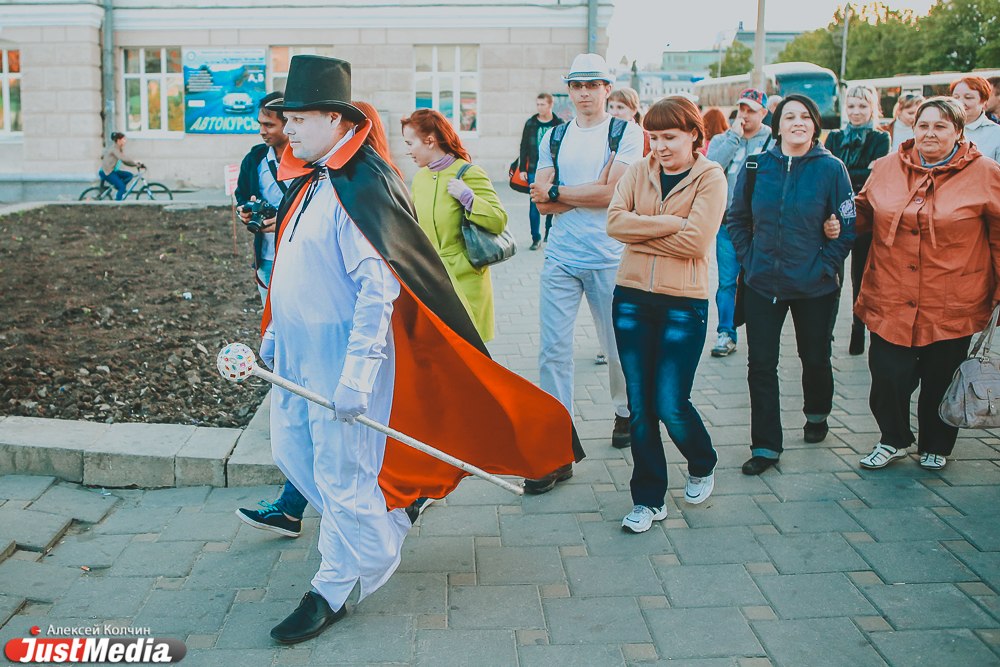 В Екатеринбурге поселился «уральский дух», который нашептывает свердловчанами городские легенды. СПЕЦПРОЕКТ - Фото 8