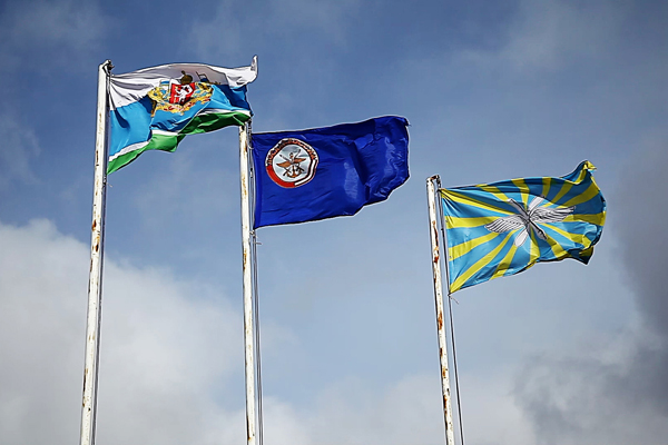 Уральские парашютисты собрали в небе «Звезду Победы». ФОТО - Фото 2