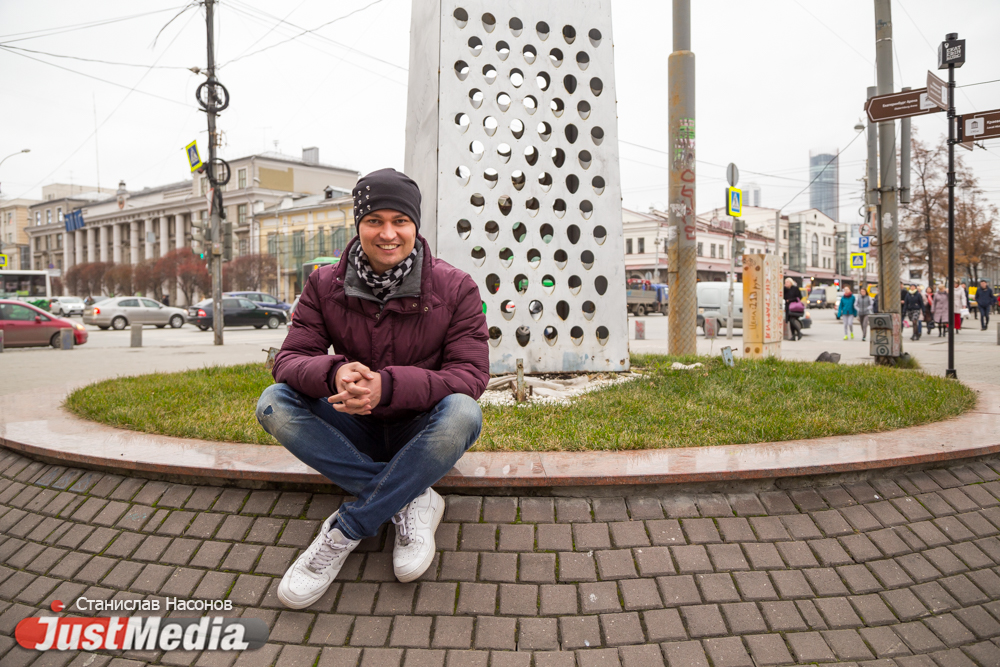 Сергей Максимов, шоумен: «Такая погода не мешает нам делать что-то новое и интересное». В Екатеринбурге +1. ФОТО, ВИДЕО - Фото 4