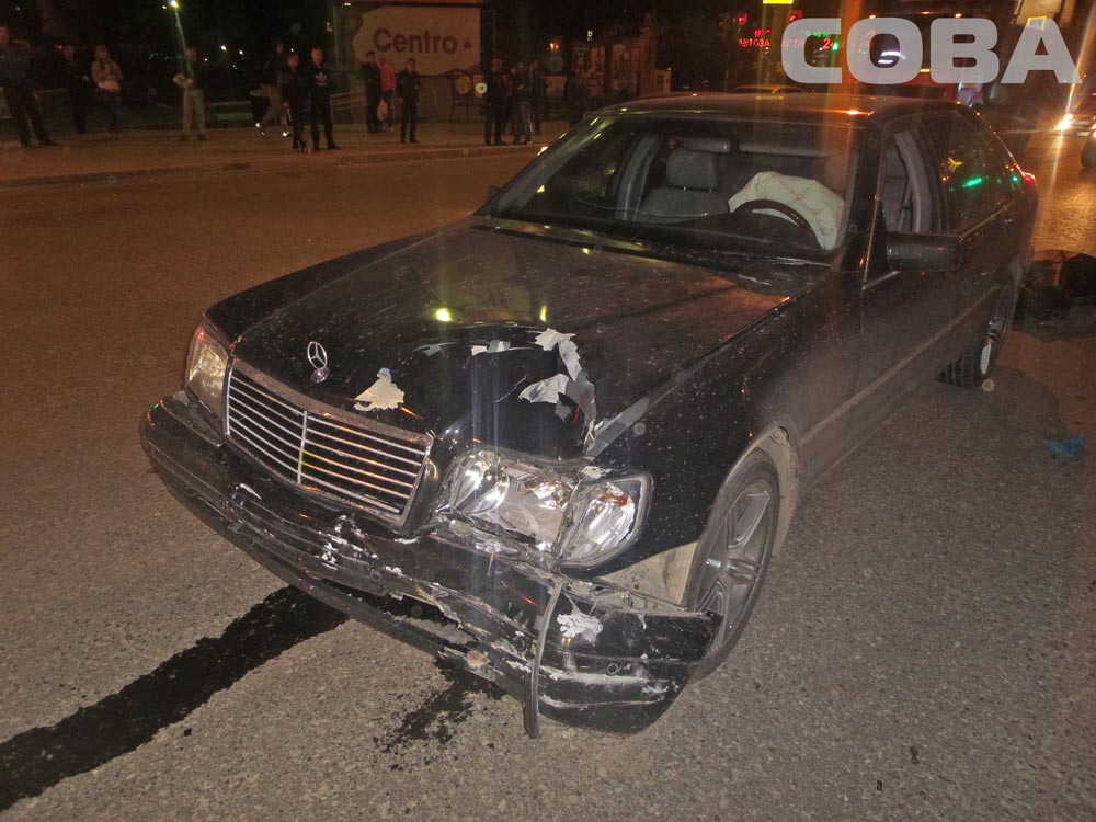 В Екатеринбурге в столкновении с «Мерседесом» погиб мотоциклист - Фото 2