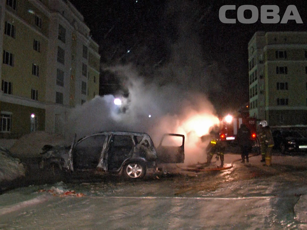 На Волгоградской сгорели три автомобиля - Фото 6