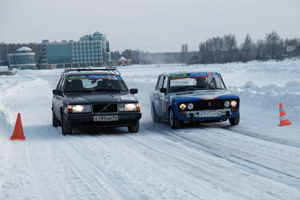 «Теплая зима» в Екатеринбурге: ледовый дрифт набирает обороты - Фото 2