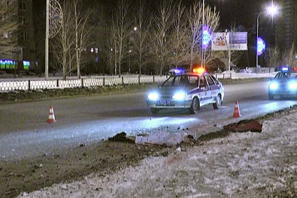 На перекрестке Крауля—Токарей автомобиль насмерть сбил пешехода - Фото 2