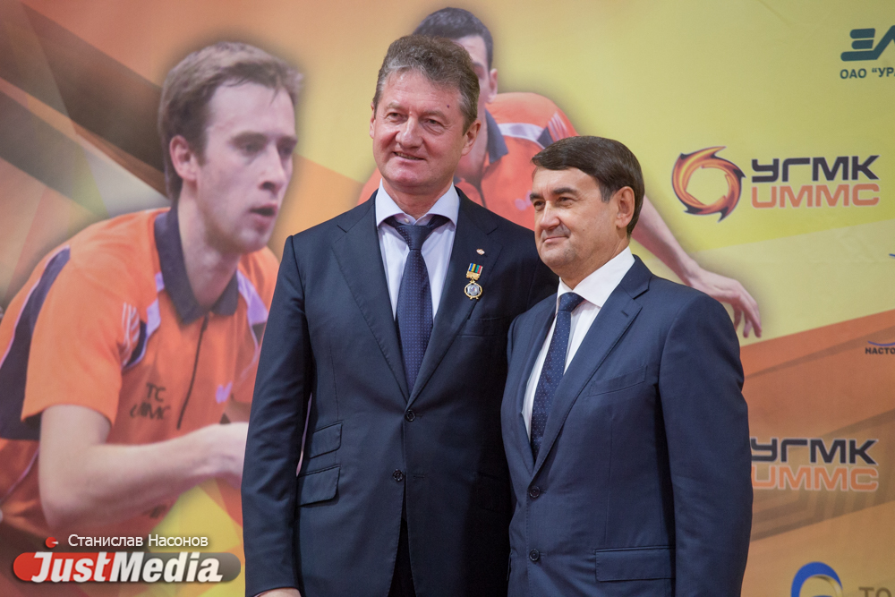 Левитин, Куйвашев и Козицын открыли новый зал настольного тенниса в Екатеринбурга - Фото 4