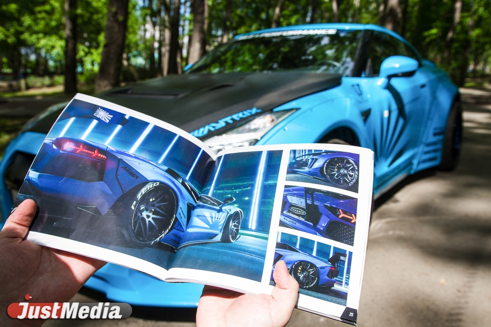 «Только диски обошлись в 950 тысяч». Уралец потратил несколько миллионов рублей, чтобы восстановить Nissan GT-R после ДТП. ФОТО - Фото 12