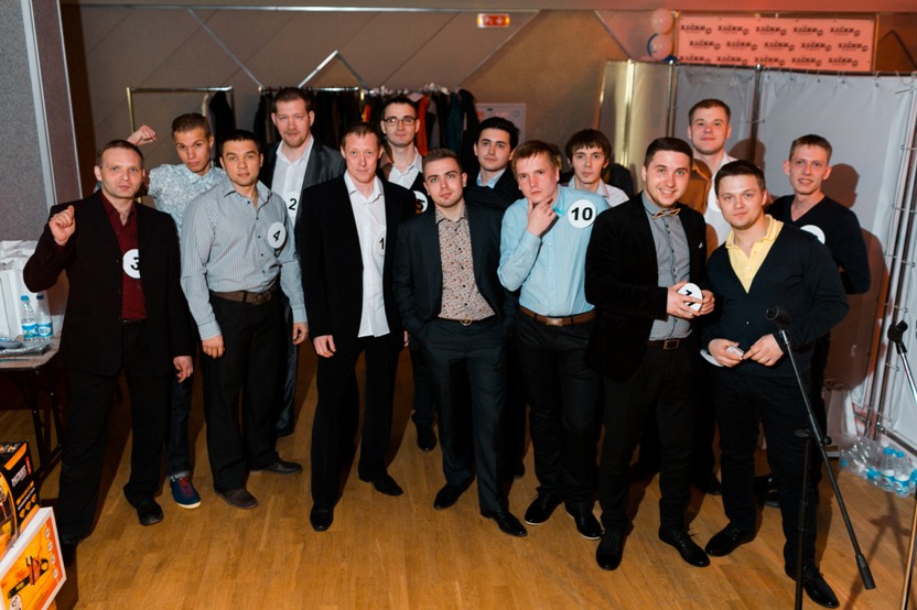 Финал конкурса «Мистер Pogazam.ru 2014» - Фото 2