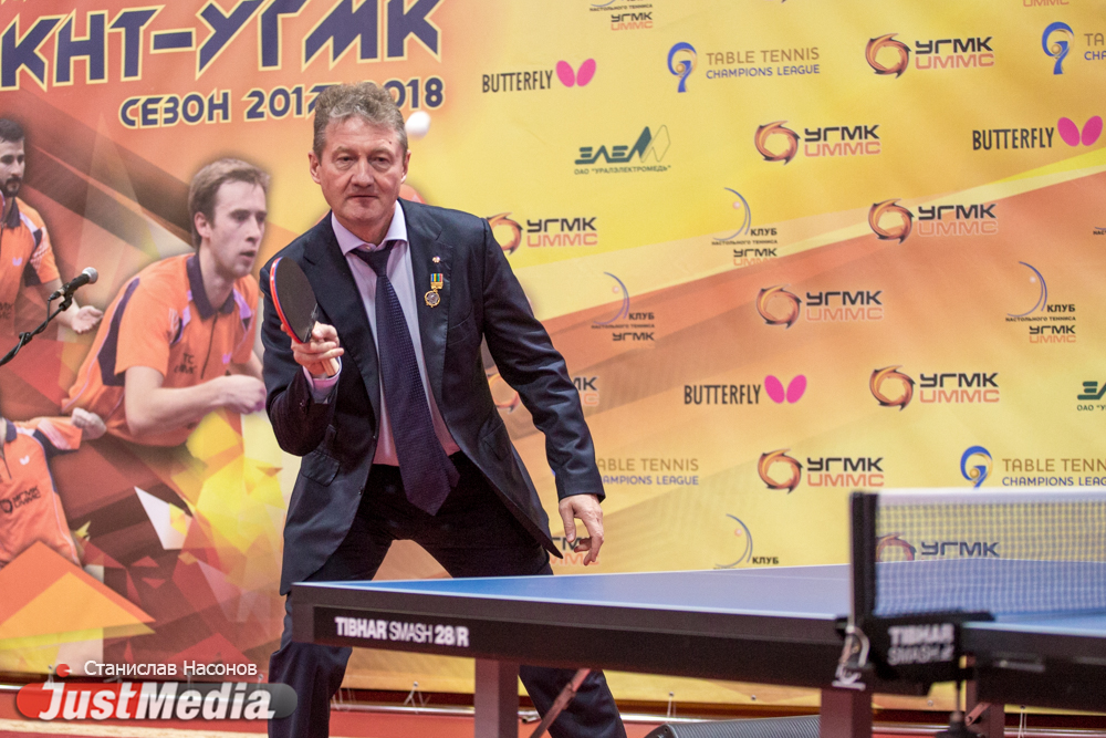 Левитин, Куйвашев и Козицын открыли новый зал настольного тенниса в Екатеринбурга - Фото 6