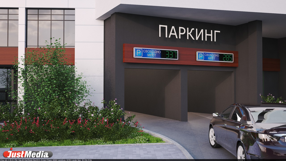 Высотный квартал на Московской с большим фитнесом и семиэтажным паркингом планируют построить за 2,5 года - Фото 7