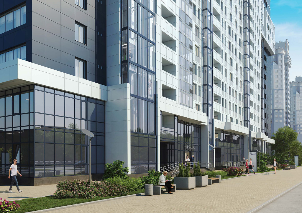 На ВИЗе построят жилой комплекс с вертолетной площадкой, террасами и панорамными лифтами - Фото 2