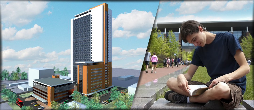 Апартаментный комплекс «Кампус» «потерял» шесть этажей. ОКОНЧАТЕЛЬНЫЙ ВАРИАНТ ПРОЕКТА - Фото 5