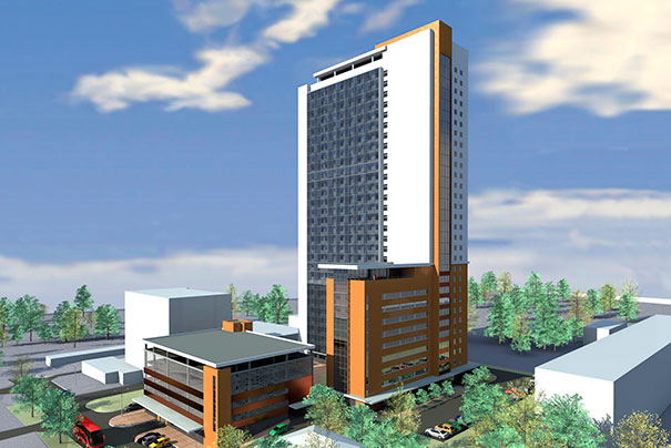 Апартаментный комплекс «Кампус» «потерял» шесть этажей. ОКОНЧАТЕЛЬНЫЙ ВАРИАНТ ПРОЕКТА - Фото 6