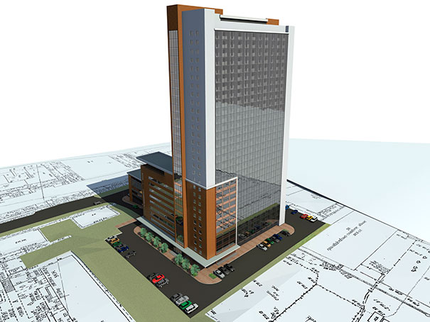 Апартаментный комплекс «Кампус» «потерял» шесть этажей. ОКОНЧАТЕЛЬНЫЙ ВАРИАНТ ПРОЕКТА - Фото 8