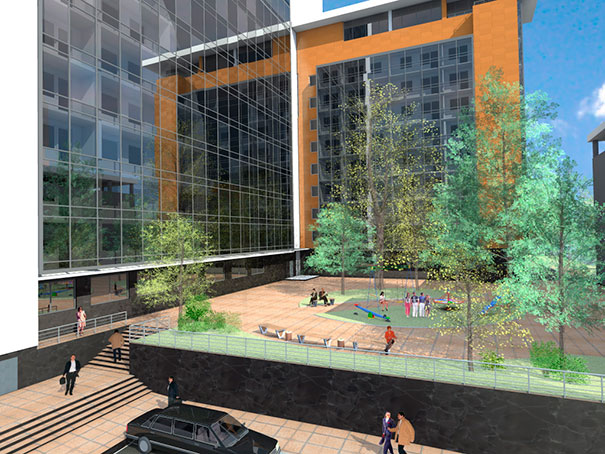 Апартаментный комплекс «Кампус» «потерял» шесть этажей. ОКОНЧАТЕЛЬНЫЙ ВАРИАНТ ПРОЕКТА - Фото 7