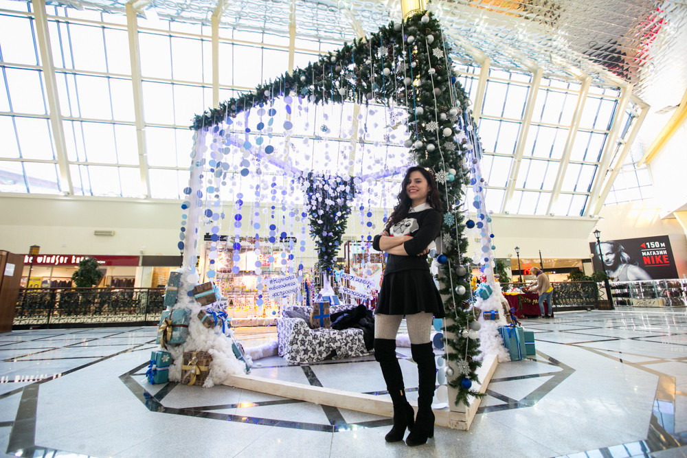 В Екатеринбурге открылась комната «новогоднего настроения» - Фото 2