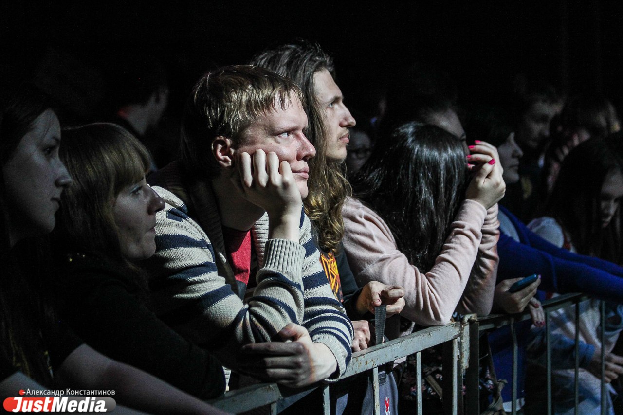 Старые-новые зрители на одной площадке. «СНР-2014» сумел объединить поколения на один вечер - Фото 5