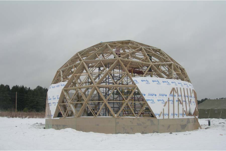 В Свердловской области появляются круглые дома - Фото 4