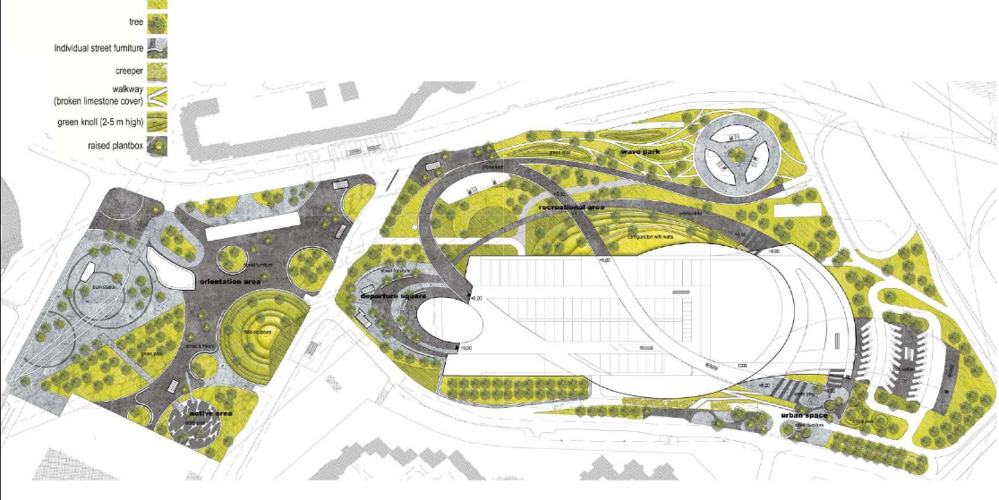 Строительство транспортно-пересадочного узла на Ботанике начнется в конце 2015 года (ФОТО) - Фото 7