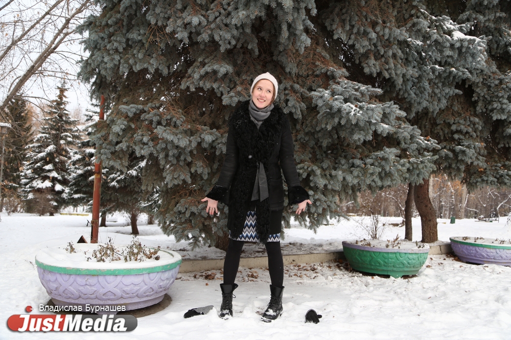 Бизнес-леди Анна Кычакова: «В этом году я люблю зиму, она обволакивает уютом». В Екатеринбурге по-прежнему без снега и мороз. ФОТО и ВИДЕО - Фото 2