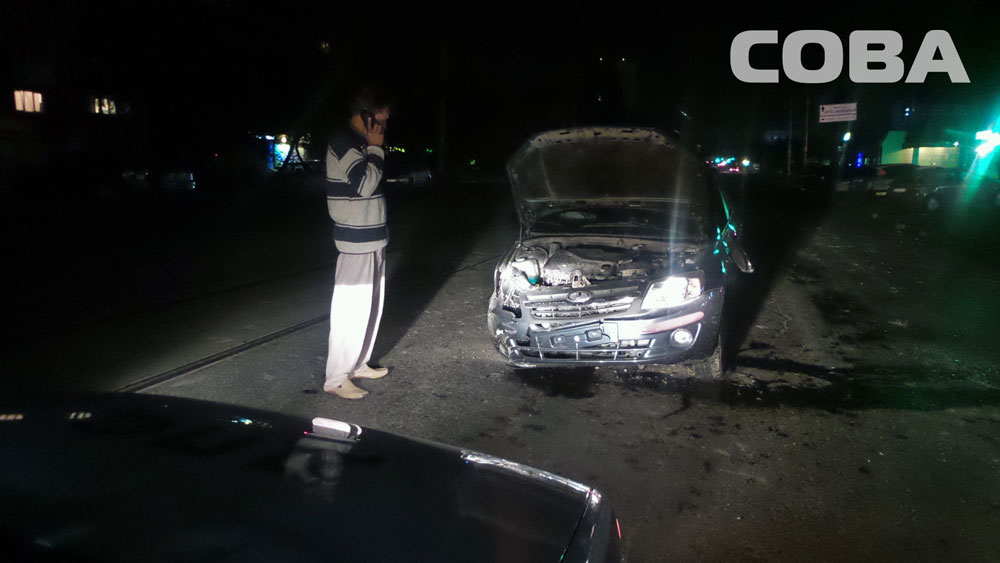 Водитель LADA Granta уснул за рулем и протаранил столб. ФОТО - Фото 3