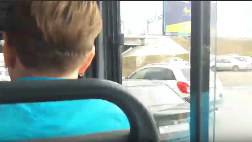 В Екатеринбурге после ДТП на Бебелевском мосту автолюбитель «обчистил» водителя маршрутки - Фото 3