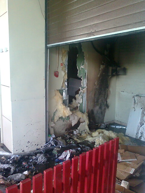В результате пожаре в магазине «Норд» пострадал один человек - Фото 2