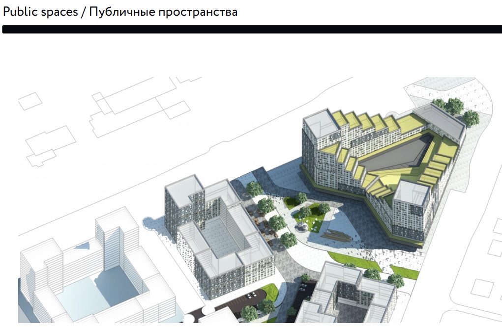 Архитекторы из разных стран мира спроектировали общественные зоны для крупных проектов Екатеринбурга. ФОТО - Фото 15