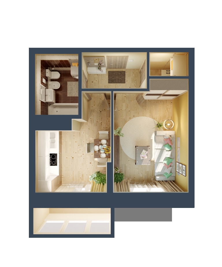 ЖК «Первый Николаевский» растет ввысь:  первая очередь будет сдана в следующем году - Фото 6