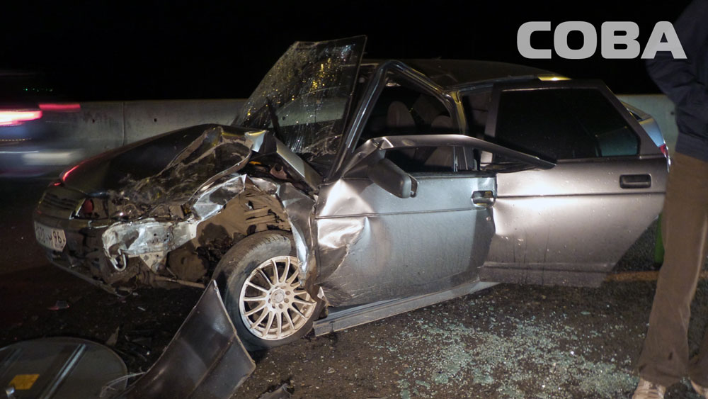 На Новокольцовском тракте водитель ВАЗ-2111 спровоцировал ДТП с участием трех автомобилей - Фото 5