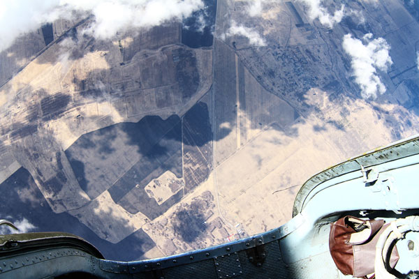 Уральские парашютисты собрали в небе «Звезду Победы». ФОТО - Фото 18