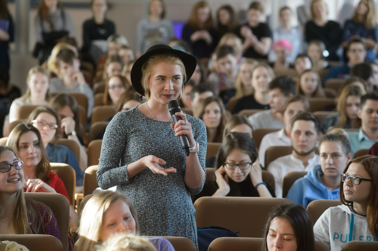 «Билайн» провел очередную лекцию в рамках проекта «Можно ВСЁ» для студентов Екатеринбурга - Фото 19