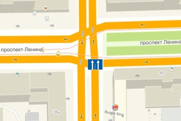 В Екатеринбурге запретили левый поворот с Карла Либкнехта на Ленина - Фото 2
