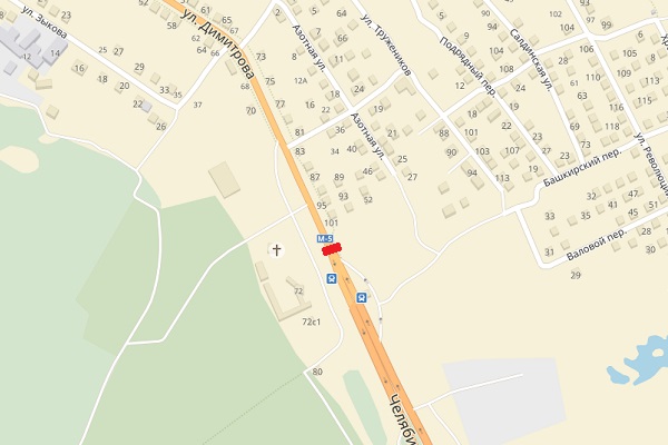 Трассу М-5 «Урал» перекроют для строительства надземного пешеходного перехода - Фото 2