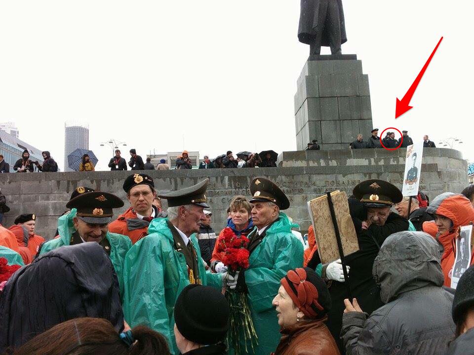 Далеко не Путин. Уральцы возмущены поведением Куйвашева на праздновании юбилея Победы. ФОТО - Фото 4