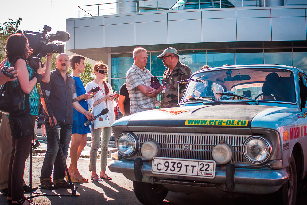 «В России все отлично!». Ралли «Пекин-Париж посетило Екатеринбург - Фото 8