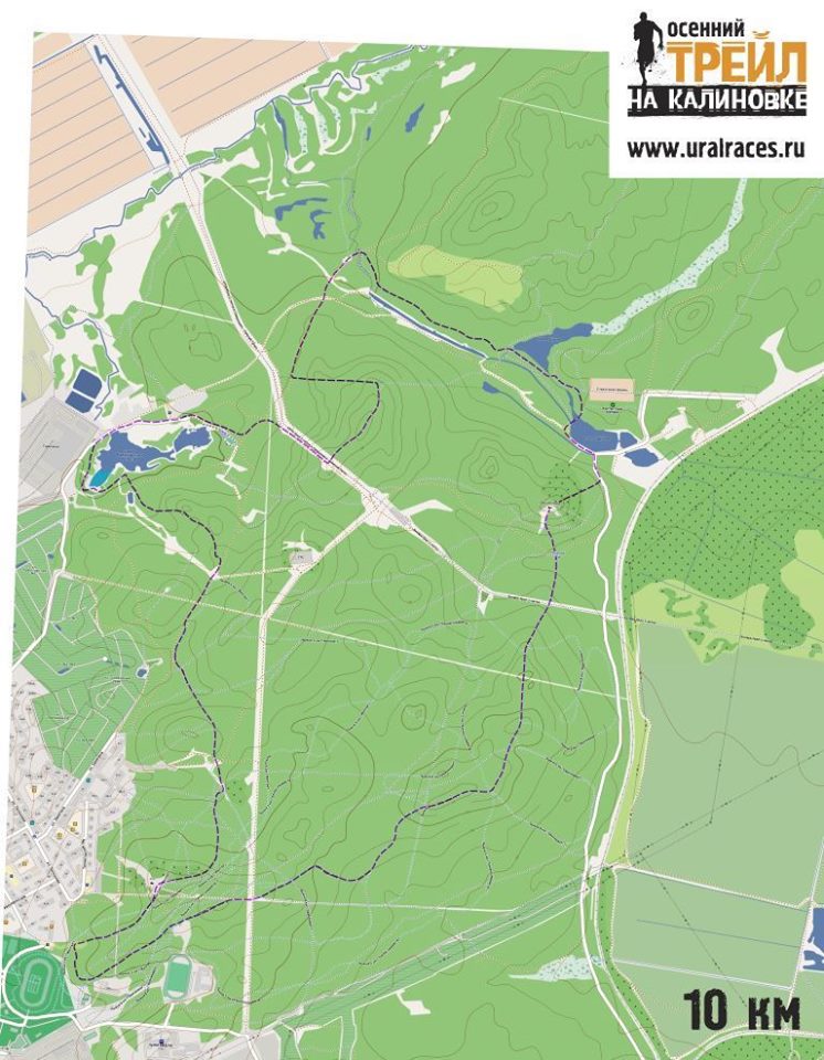 В Калиновском парке вандалы разрушили дистанцию осеннего трейла - Фото 3