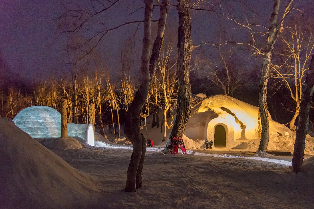 У подножия вулкана на Камчатке уральцы откроют первый в России иглу-отель с термальным бассейном  - Фото 2