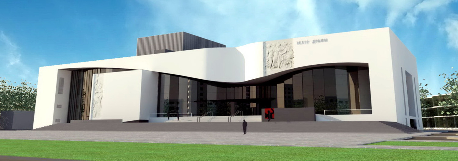 В Каменске-Уральском построят новый Театр драмы. ЭСКИЗ ПРОЕКТА - Фото 2