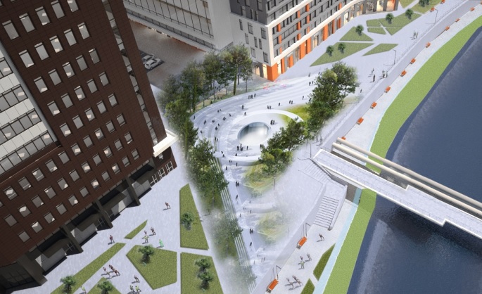 На Градсовете расскажут, как изменится набережная Исети у ЦПКиО. ПРОЕКТ - Фото 4