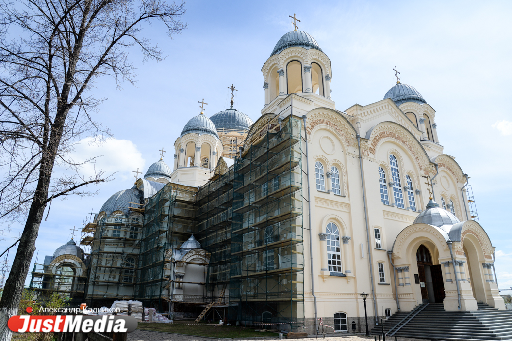 Восстановление кровли, штукатурка сводов, реставрация икон и фресок. Как Верхотурский монастырь изменится перед визитом патриарха Кирилла. ФОТО - Фото 3