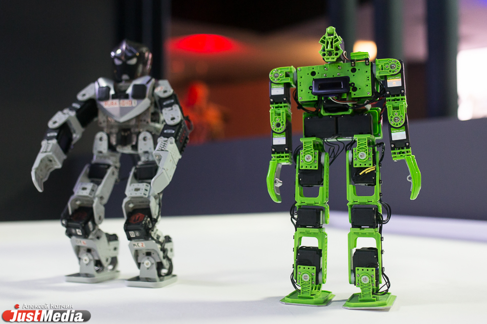 В Екатеринбург привезли роботов, которые прославились в голливудских блокбастерах - Фото 4