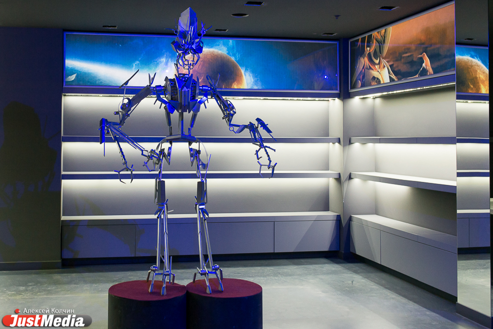 В Екатеринбург привезли роботов, которые прославились в голливудских блокбастерах - Фото 5
