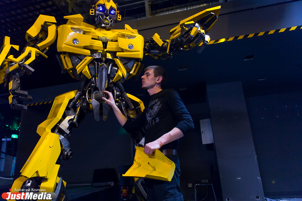 В Екатеринбург привезли роботов, которые прославились в голливудских блокбастерах - Фото 7