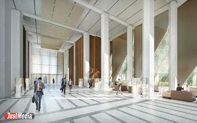 Стекло и металл: на набережной Исети вырастет офисник, создающий иллюзию кристаллических граней. ФОТО - Фото 4