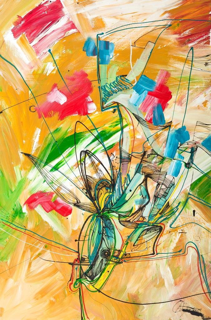 В Екатеринбурге открывается выставка живописно-графических абстракций True Imagination-2013 - Фото 3