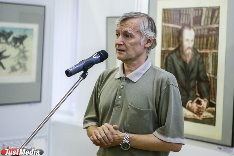 Пушкин на коньках, рыцарь-павлин и мамонт Сэли! Екатеринбуржцы смогут насладиться печатной графикой и уникальными иллюстрациями - Фото 6